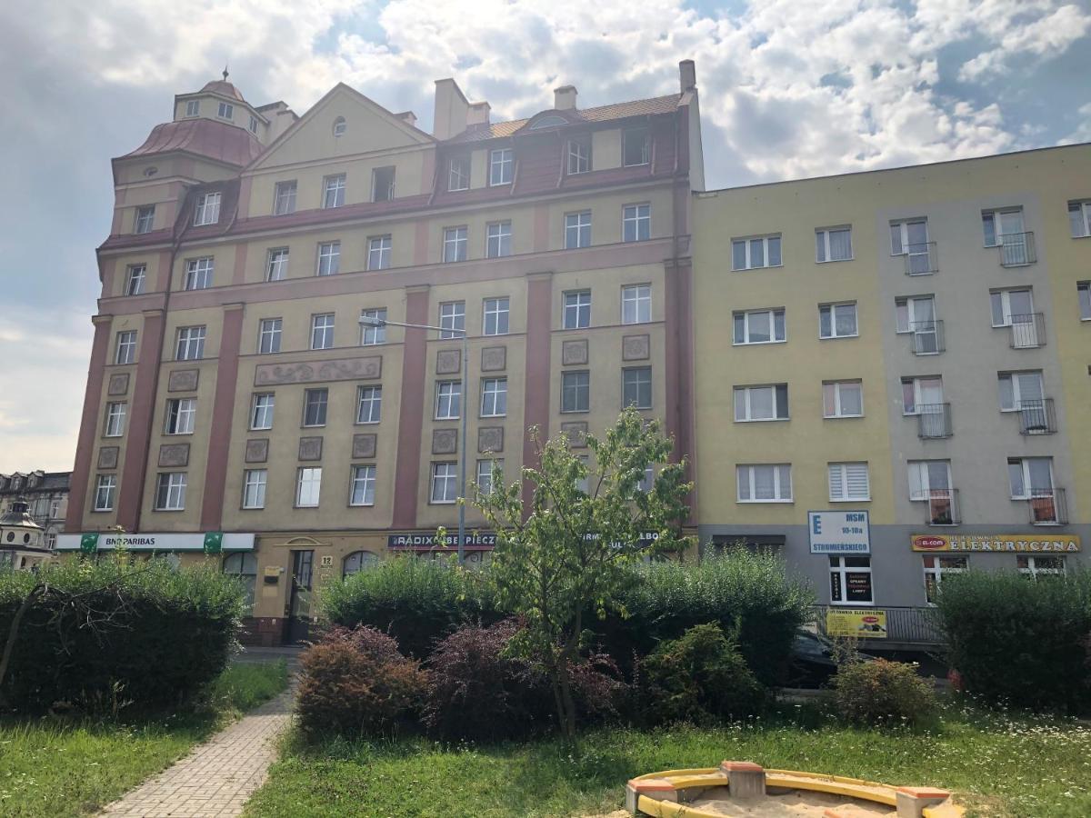 Apartament Myslowice Dış mekan fotoğraf